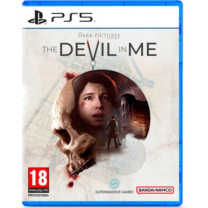 Bandai PS5 The Dark Pictures Anthology: The Devil in Me