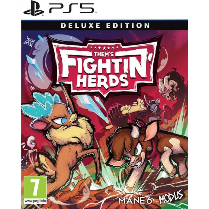 Modus PS5 Thems Fightin Herds - Deluxe Edition