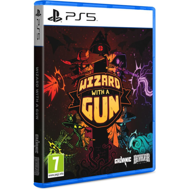 Devolver Digital PS5 Wizard with a Gun