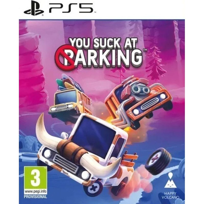 Sold Out PS5 You Suck at Parking - Complete Edition