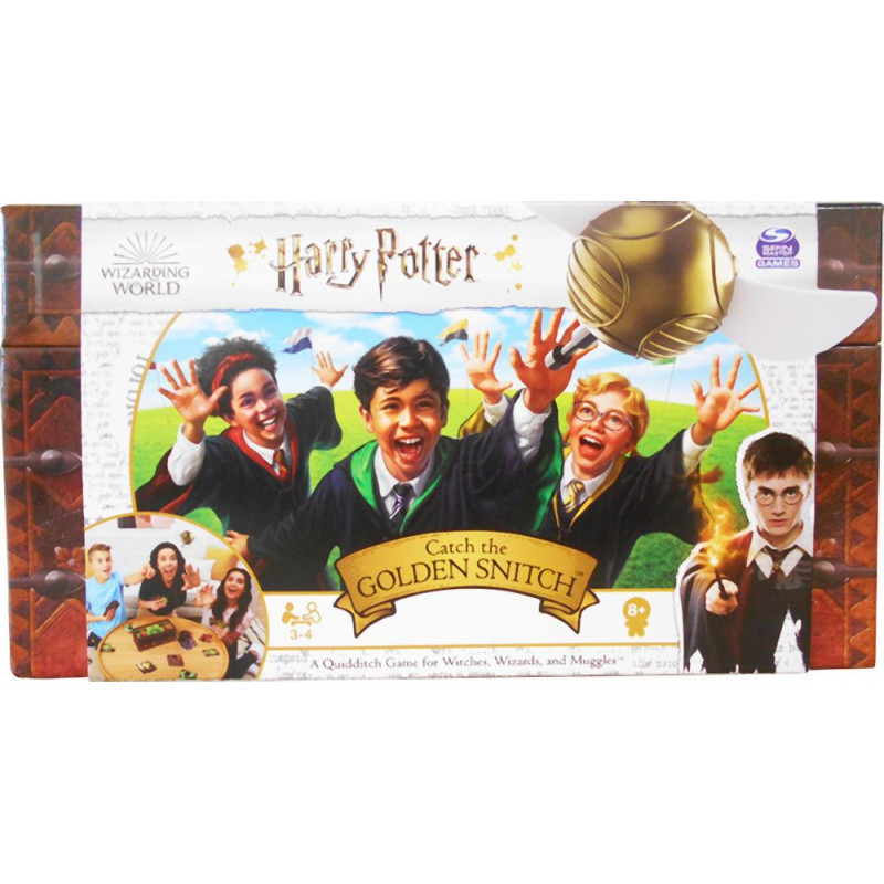 Spin Master Board Games: Harry Potter Catch The Snitch - Quiddich Game (6063731)