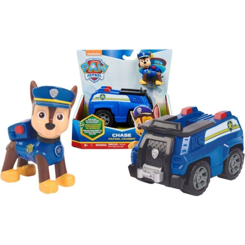 Spin Master Paw Patrol: Chase - Patrol Cruiser Vehicle (6069059)