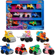 Spin Master Paw Patrol: The Mighty Movie - Pup Squad and Liberty Vehicle Gift Pack (7pcs) (6067861)