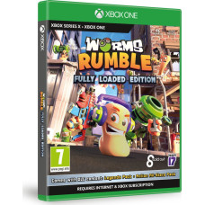 Sold Out XBOX1 / XSX Worms Rumble - Fully Loaded Edition