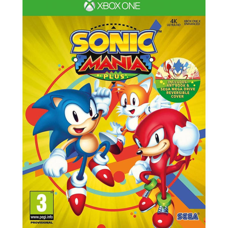 Sega XBOX1 Sonic Mania Plus