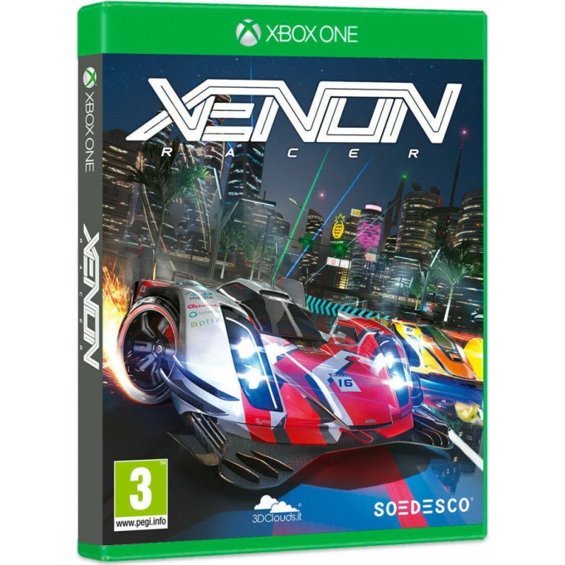 Soedesco XBOX1 Xenon Racer