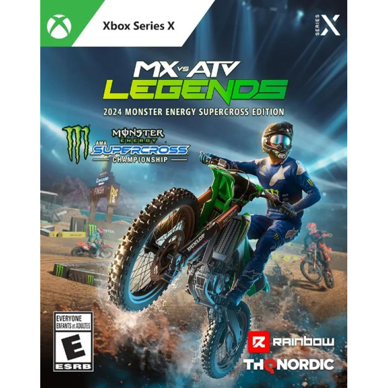 Thq Nordic XSX MX vs ATV: Legends - 2024 Monster Energy Supercross