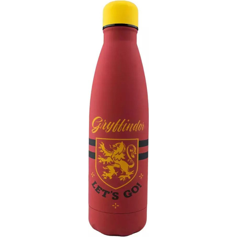 Fame Bros Cinereplicas Movies: Harry Potter Lets Go - Gryffindor Stainless Water Bottle (CR4031)