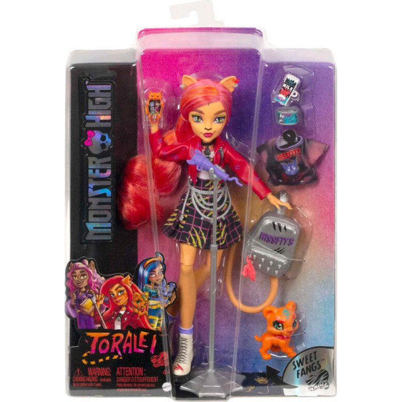 Mattel Monster High: Toralei Sweet Fangs (HHK57)