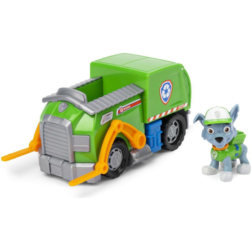 Spin Master Paw Patrol: Rocky - Recycle Truck Vehicle (6068854)