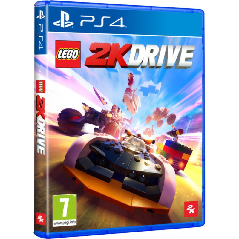 2K Games PS4 Lego 2K Drive