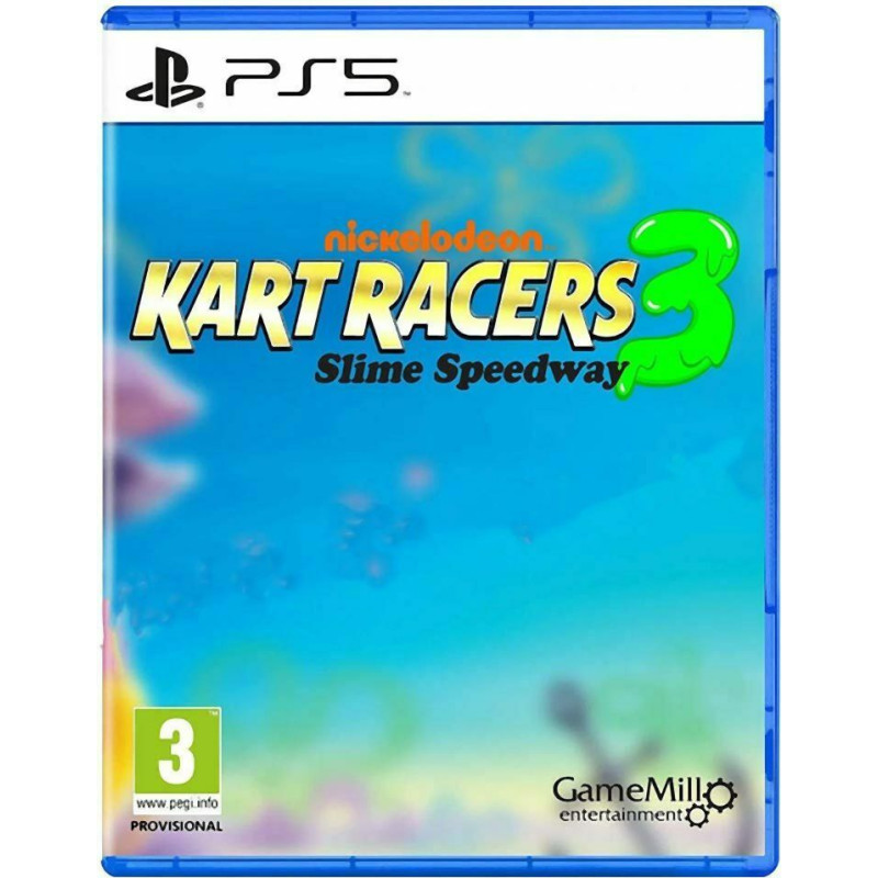 Maximum Games PS5 Nickelodeon Kart Racers 3: Slime Speedway