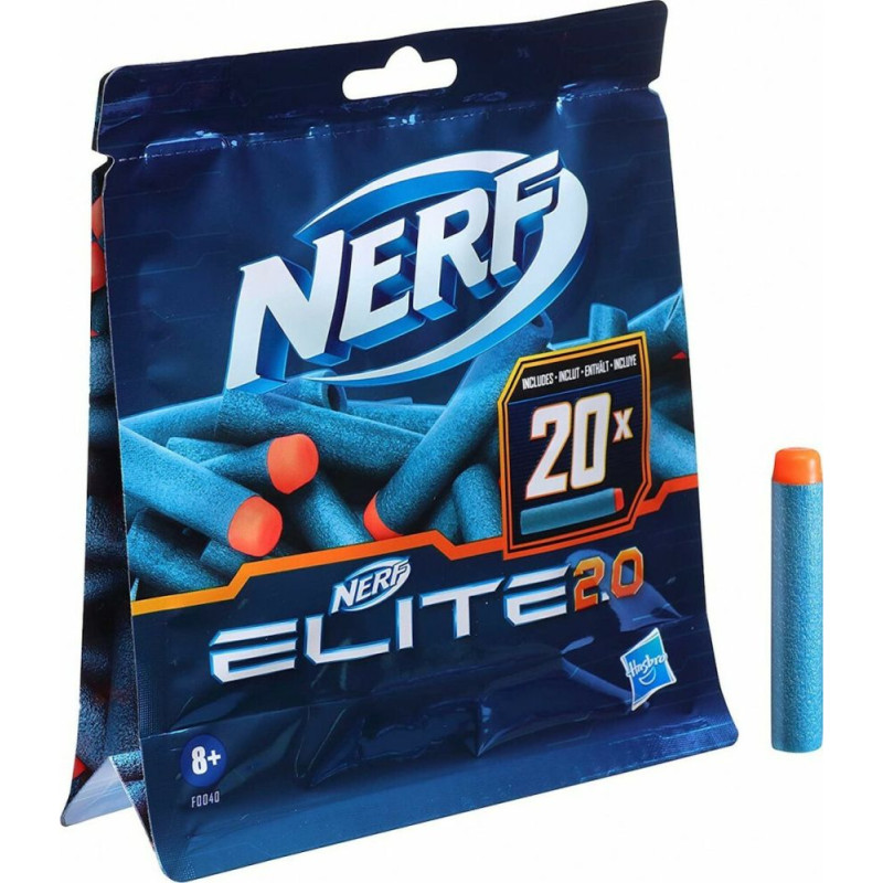 Hasbro Nerf Elite 2.0 - 20Pack Refill (F0040)