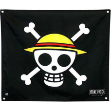 Abysse One Piece - Skull - Luffy Flag (60 x 50cm) (ABYDCT001)