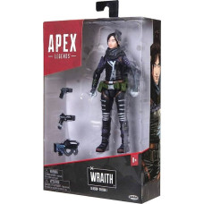 Jakks Pacific Apex Legends 6 Inch Figure  Season 1  Wraith