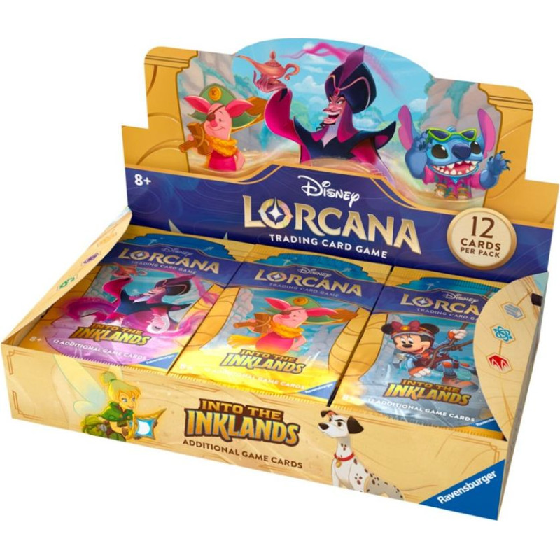 Disney Lorcana TCG - Into The Inklands Boosterbox