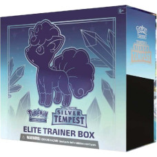 Pokémon TCG - Silver Tempest - Elite Trainer Box