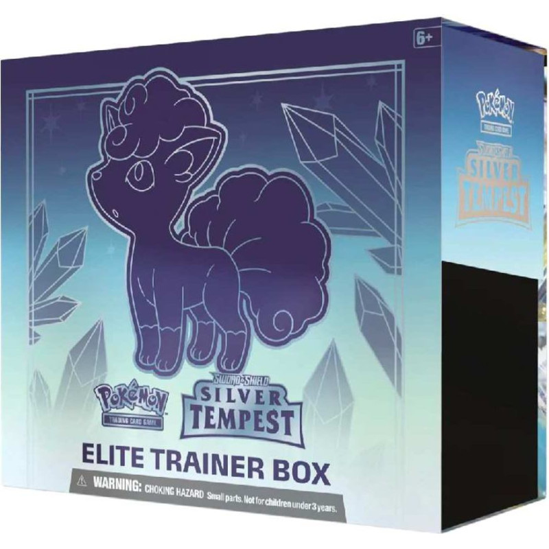 Pokémon TCG - Silver Tempest - Elite Trainer Box