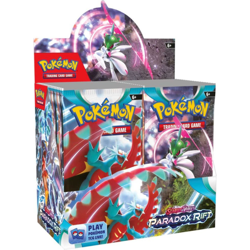 Pokémon TCG: SV04 Paradox Rift - Booster Box (36)