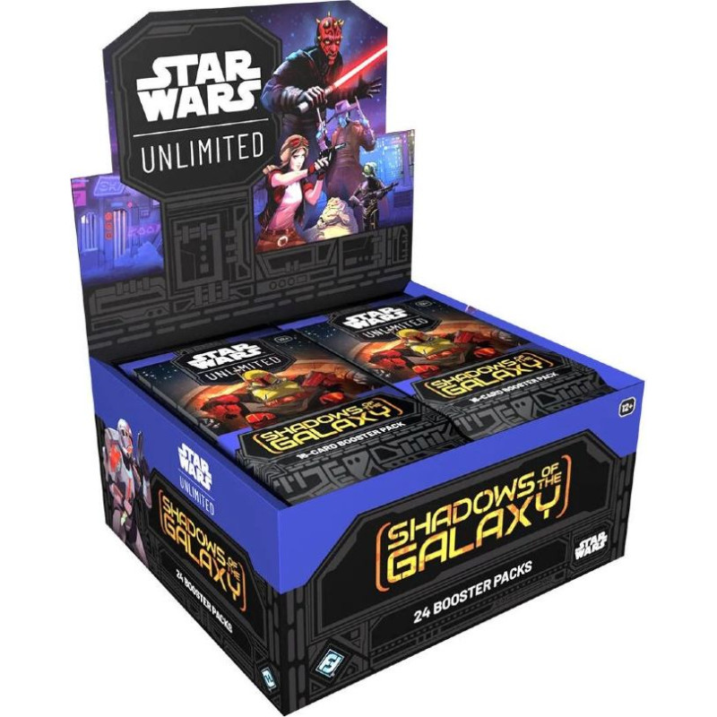 Star Wars: Unlimited - Shadows of the Galaxy - Booster Box