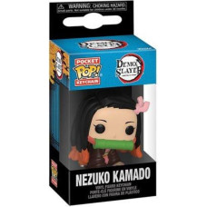 Funko Pocket Pop!: Demon Slayer: Kimetsu no Yaiba - Nezuko Kamado Vinyl Figure Keychain