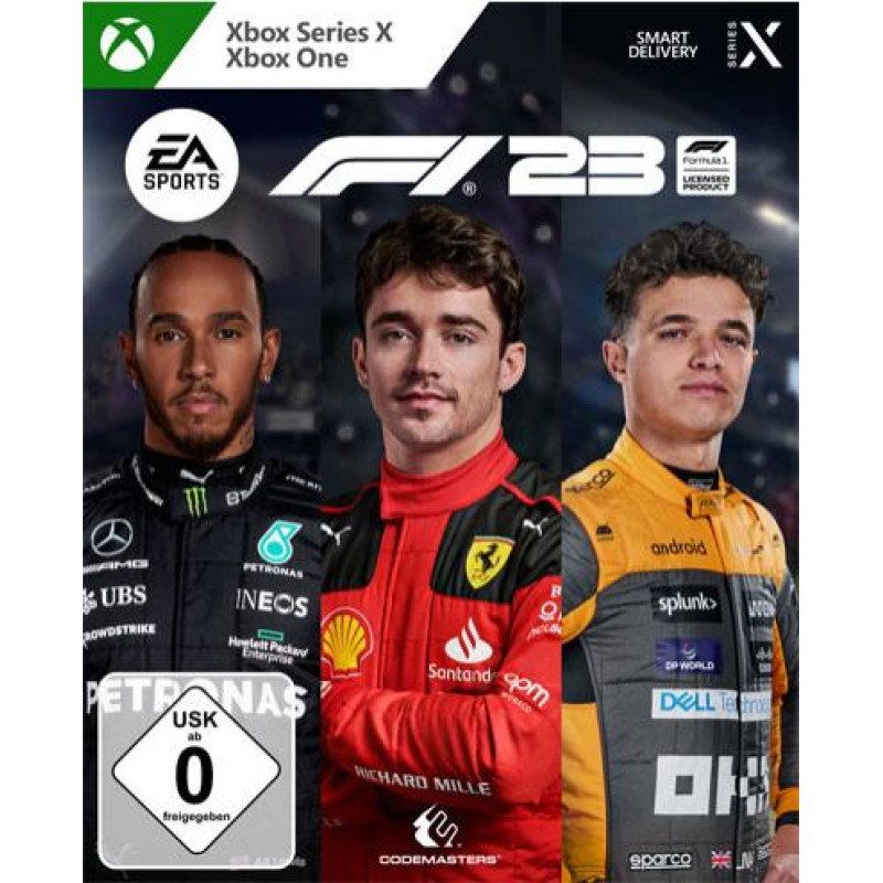 Ea Sports XBOX1 F1 23 (2023) Xbox One / Series X video spēle