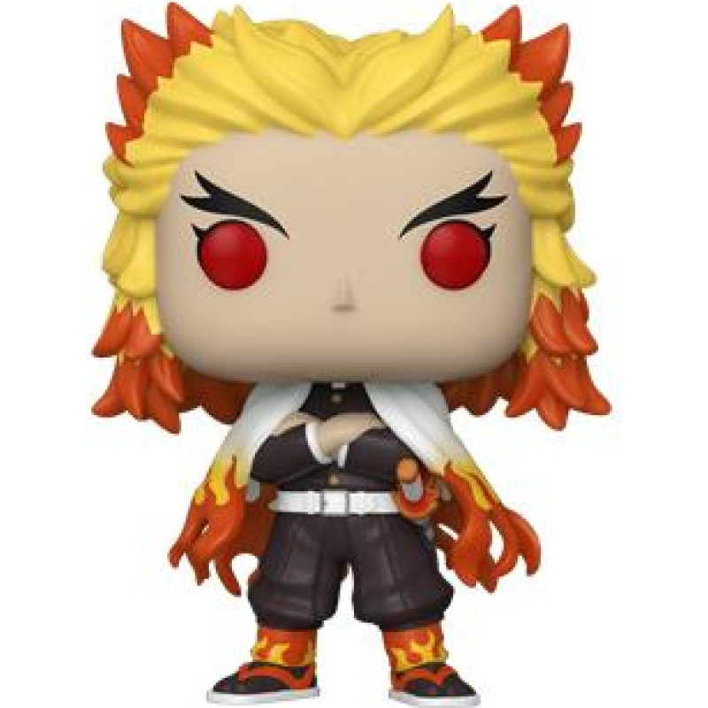 Funko Pop! Animation: Demon Slayer Kimetsu No Yaiba - Kyojuro Rengoku #1308 Vinyl Figure