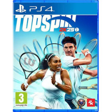 2K PS4 TopSpin 2K25 (Top Spin) Playstation 4 (PS4) video spēle