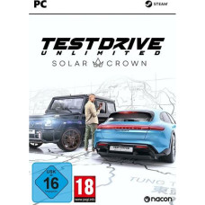 Nacon PC Test Drive Unlimited Solar Crown (Code in box) PC datorspēle