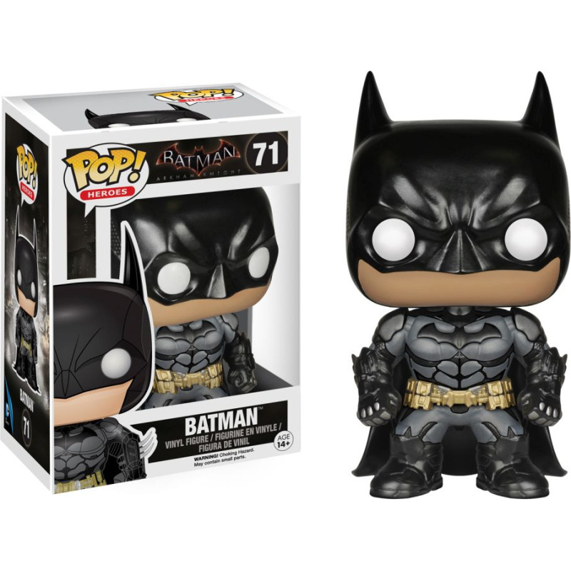 Funko Pop! Heroes: Batman Arkham Knight - Batman #71 Vinyl Figure