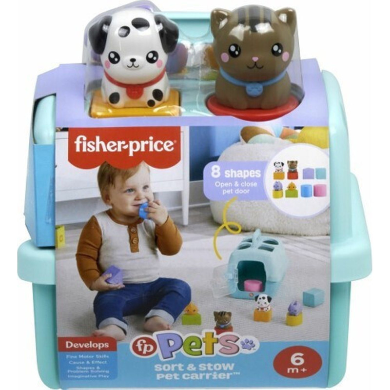 Mattel Fisher-Price - Sort  Stow Pet Carrier (HTW93)