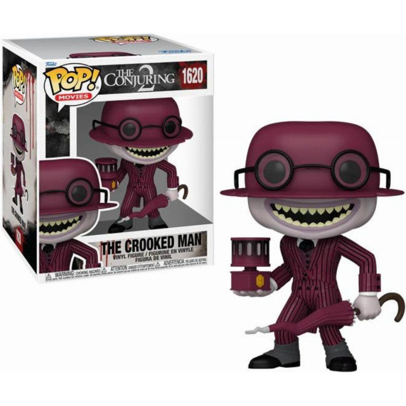 Funko Pop! Movies Super: The Conjuring - The Crooked Man​ #1620 Vinyl Figure (6)