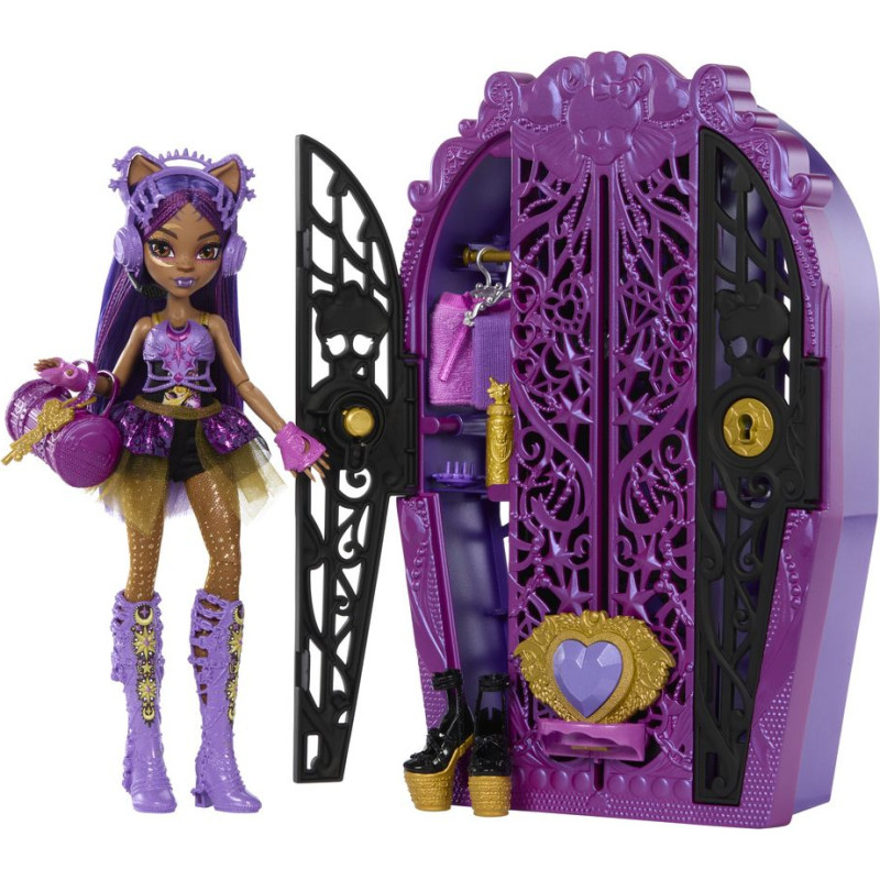 Mattel Monster High: Skulltimate Secrets Monster Mysteries - Clawdeen Wolf (HXH85)