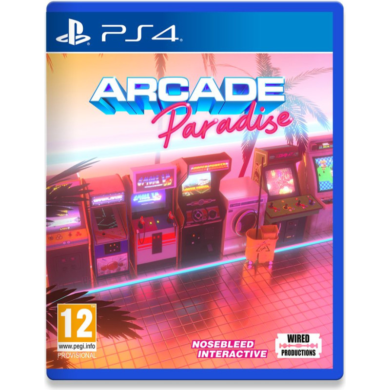 Wired Productions PS4 Arcade Paradise