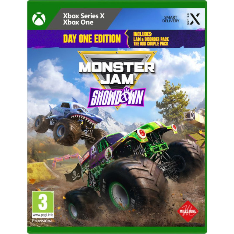 Milestone XBOX1 / XSX Monster Jam Showdown Day One Edition