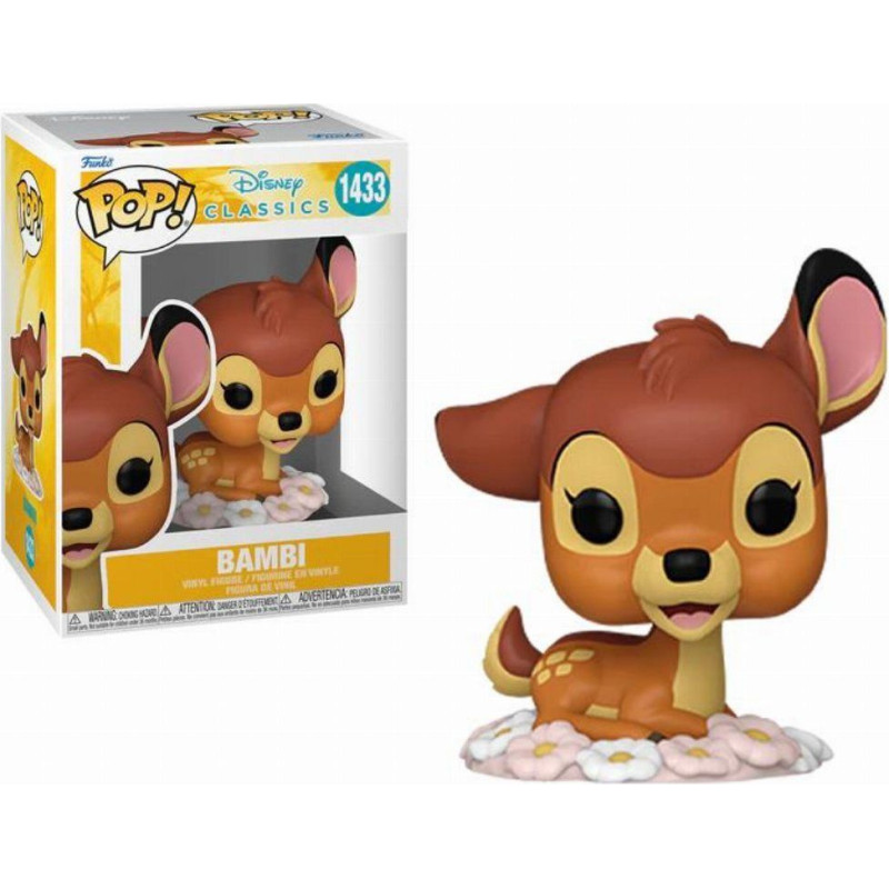 Funko Pop! Disney Classics: Bambi #1433 Vinyl Figure