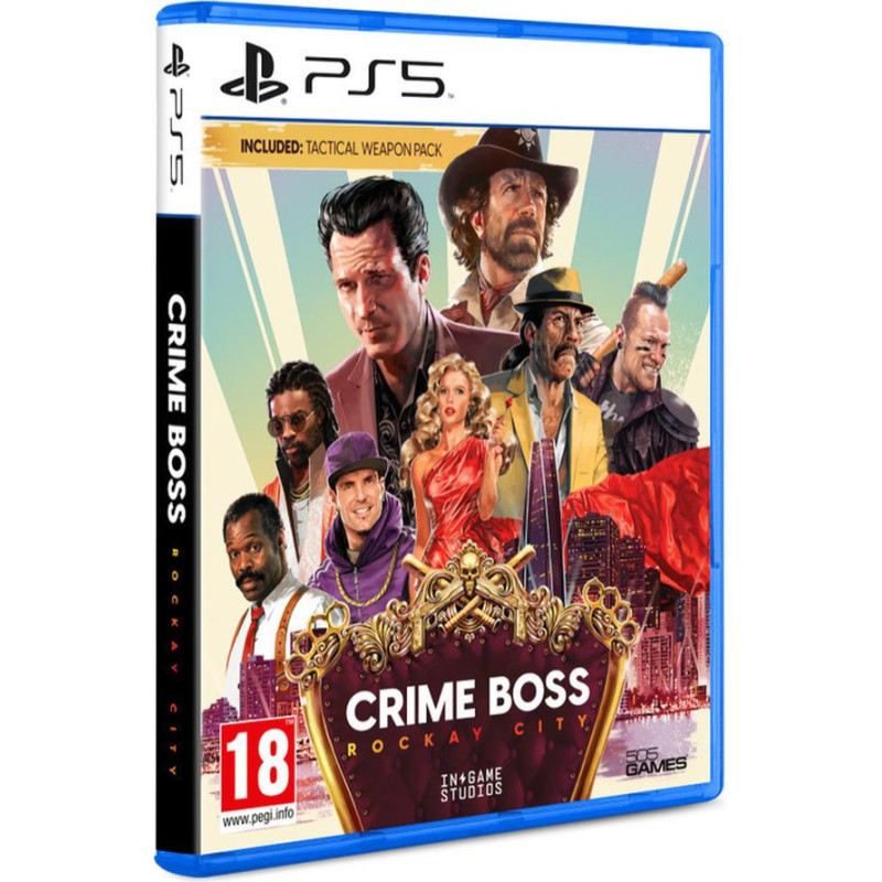 505 Games PS5 Crime Boss: Rockay City