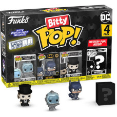 Funko Bitty Pop! 4-Pack DC: Batman 85th - Mr. Freeze Vinyl Figures