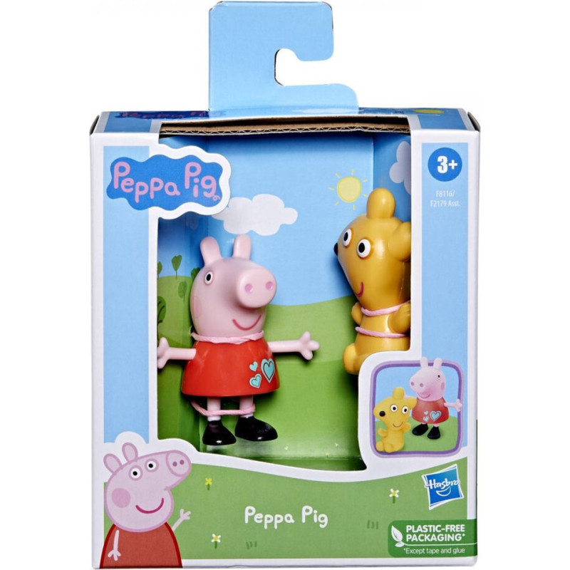 Hasbro Peppa Pig: Peppas Adventures - Peppa Pig with Dog (F8116)