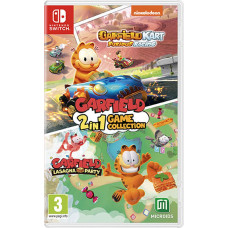 Microids France NSW Garfield Lasagna Party + Garfield Kart: Furious Racing