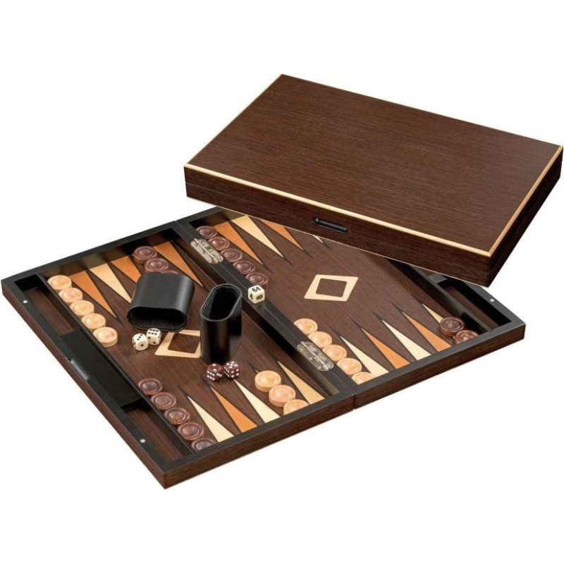 Philos Backgammon Anafi, large, magnetic lock nardi