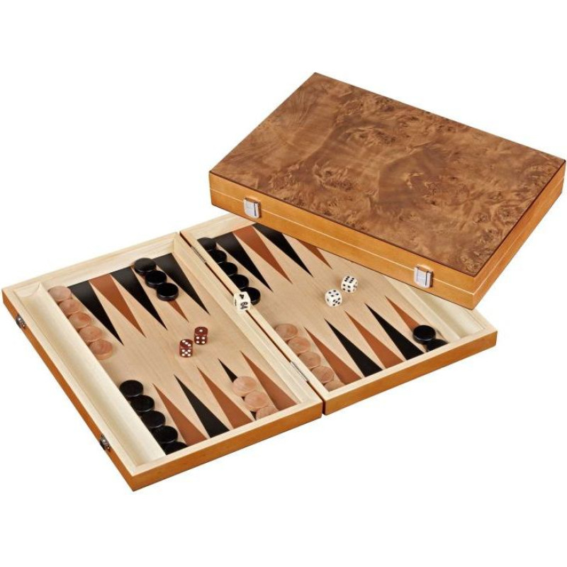 Philos Backgammon Kefalonia, medium nardi