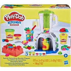 Hasbro Play-Doh: Kitchen Creations -  Swirlin Smoothies Blender Playset (F9142)