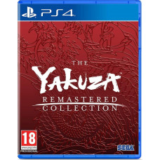 Sega PS4 The Yakuza Remastered Collection