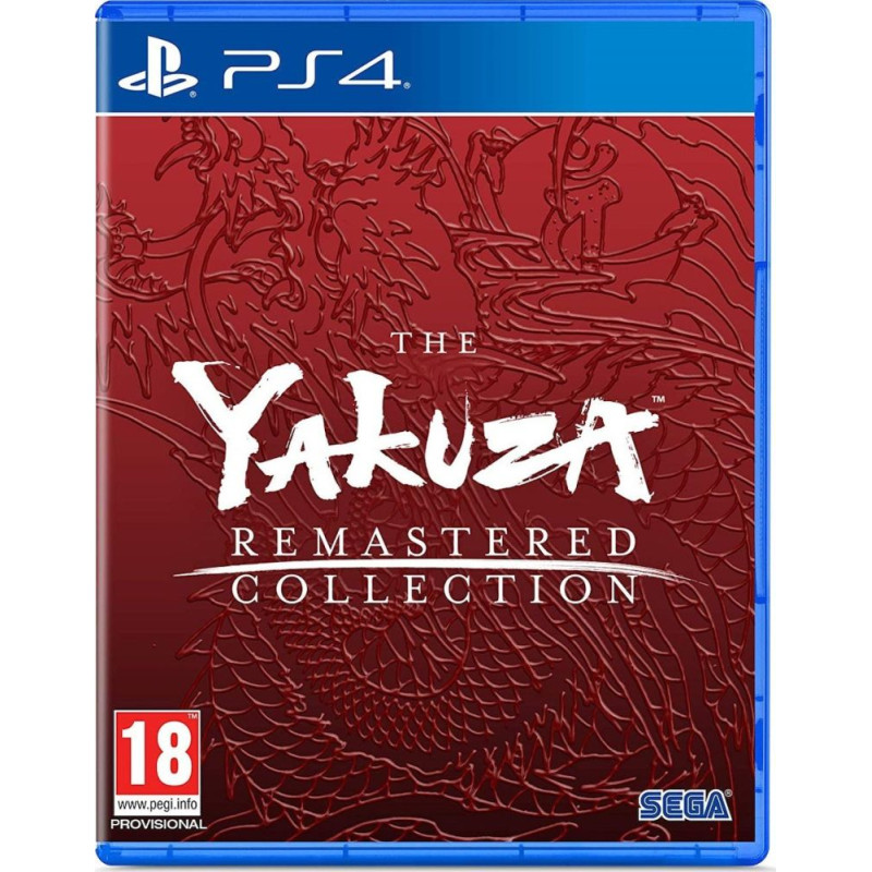 Sega PS4 The Yakuza Remastered Collection