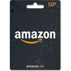 Amazon Gift Card 50 EUR dāvanu karte