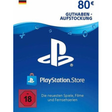 Sony PlayStation Network Card PSN PlayStation Store Germany 80 EUR