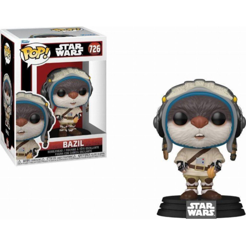 Funko Pop! Disney Star Wars: The Acolyte - Bazil #726 Bobble-Head Vinyl Figure