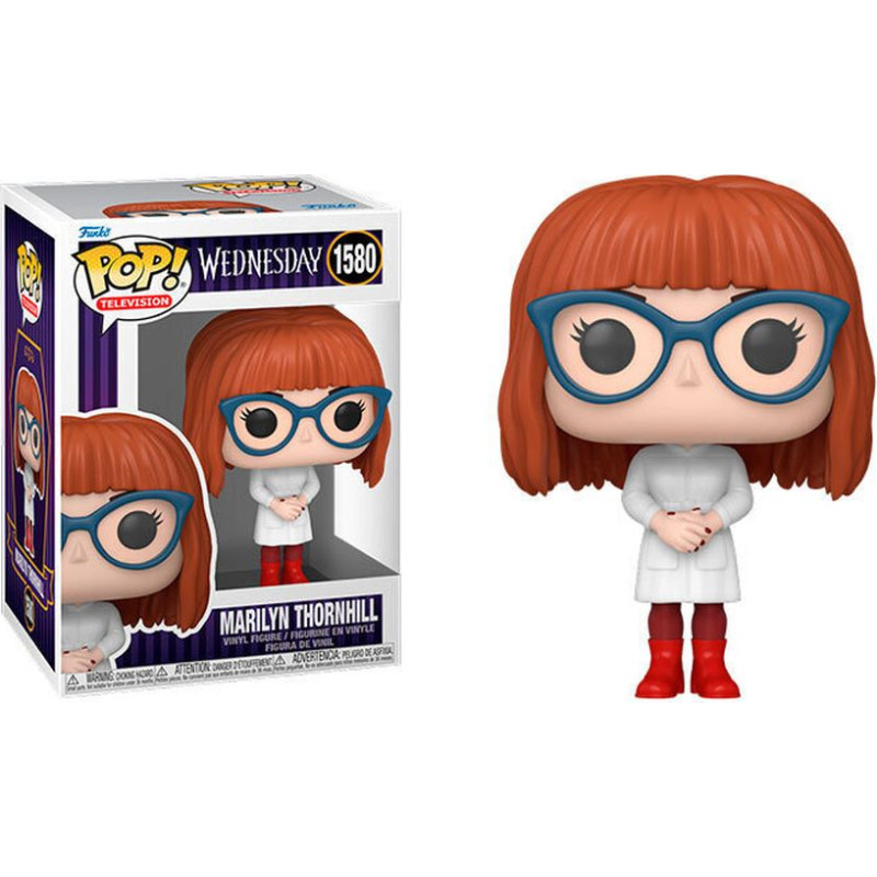 Funko Pop! Television: Wednesday - Marilyn Thornhill #1580 Vinyl Figure