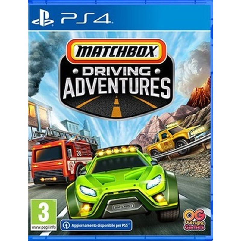 Outright Games Ltd. PS4 Matchbox Driving Adventures